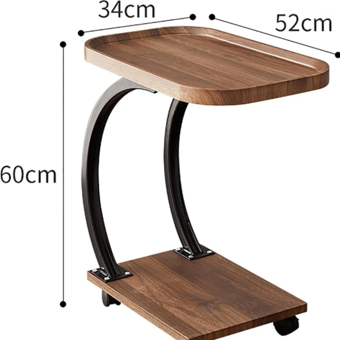 Масичка за кафе от масивно дърво