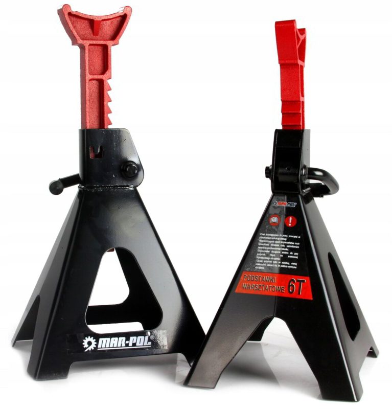 Стойки За Кола 6т / 2бр в комплект/ Mar-pol