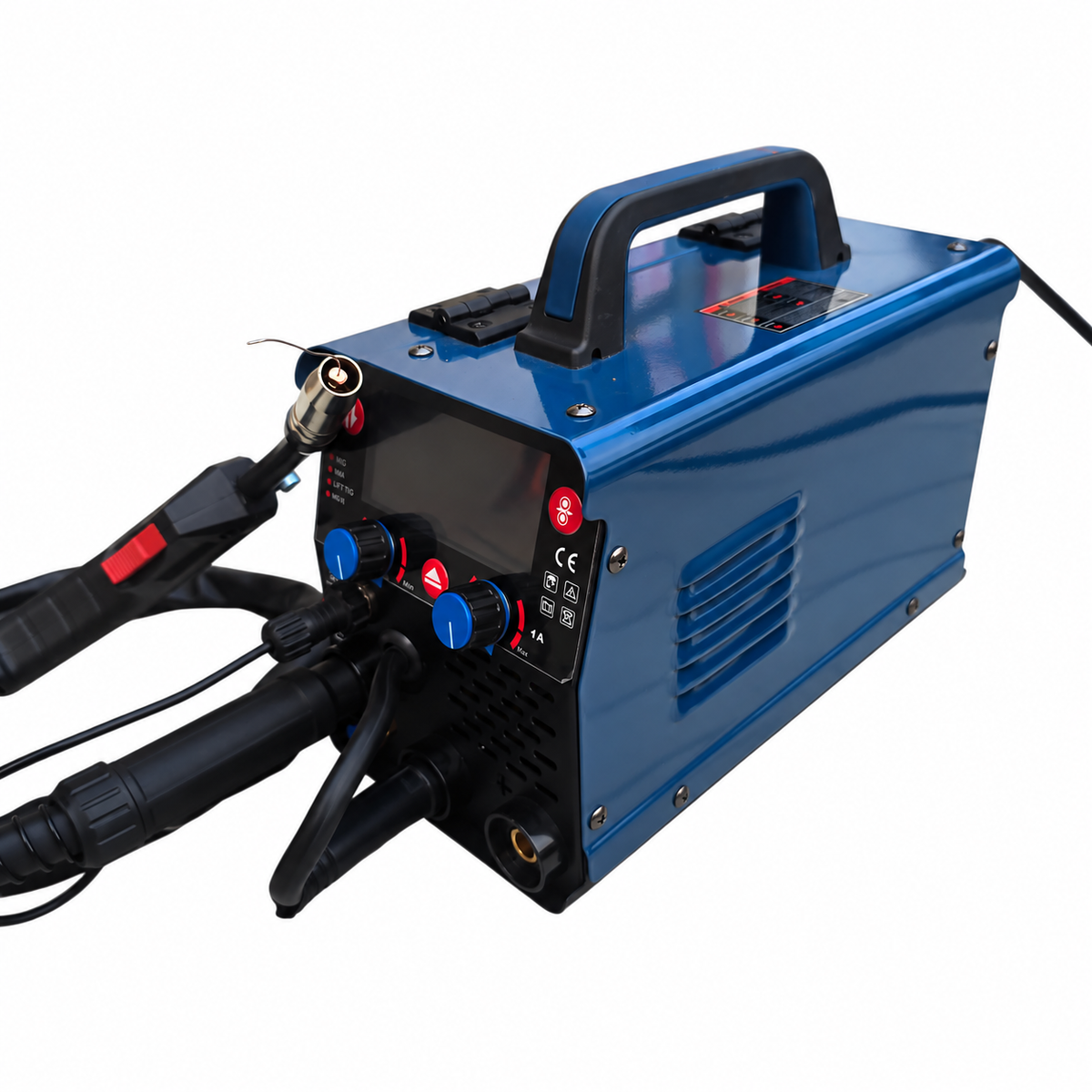 Инверторен Телоподаващ Електрожен 3в1 MIG/MAG/TIG 250A с газ и без газ