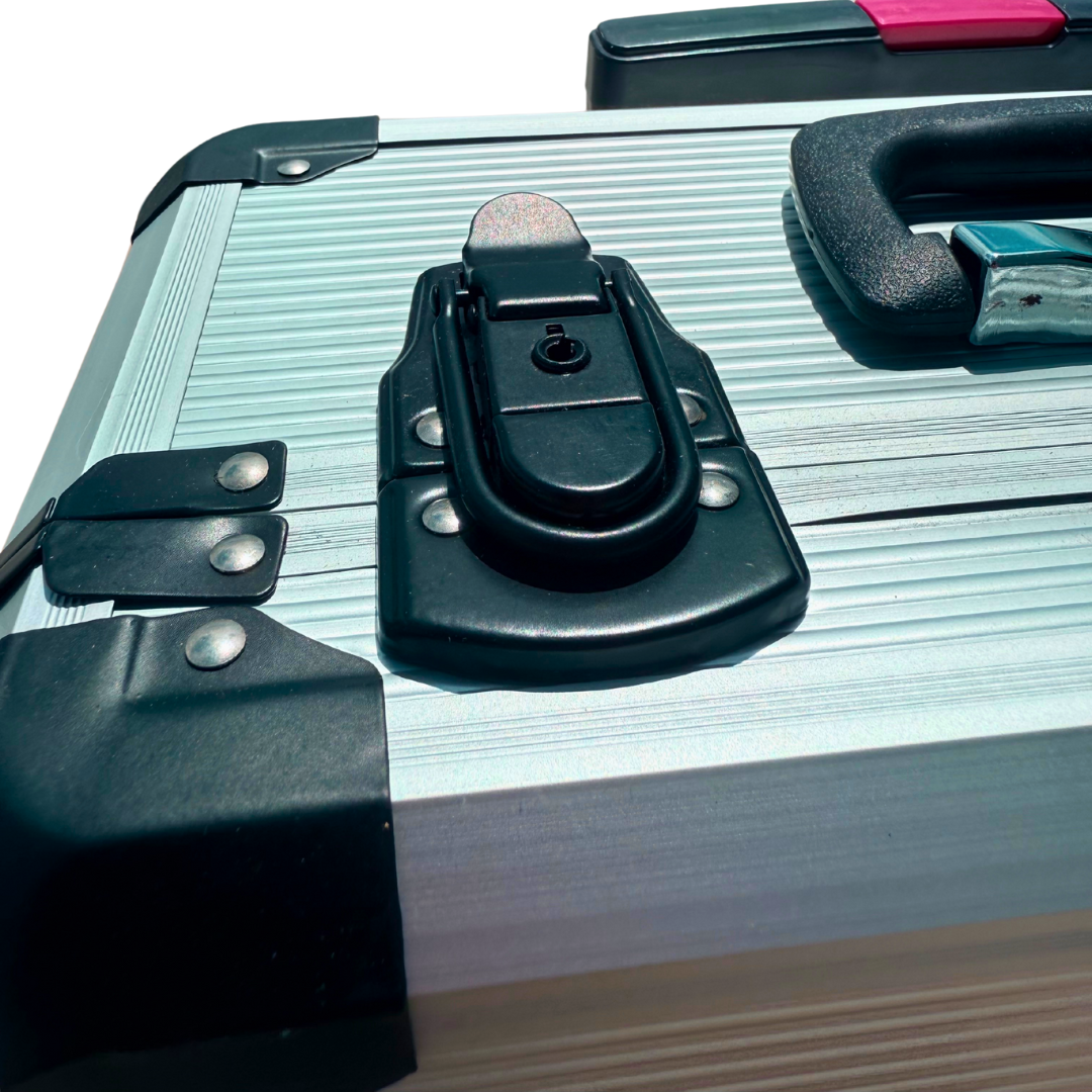 Немски Куфар/гедоре WerkBull Germany® с инструменти - 1050 части от хром-ванадиева стомана 2024