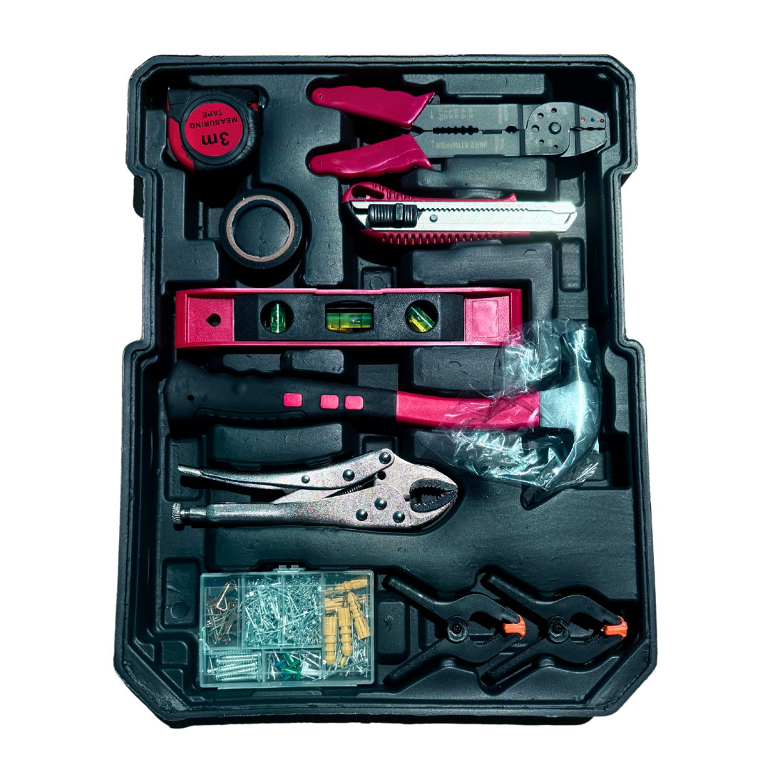 Немски Куфар/гедоре WerkBull Germany® с инструменти - 1050 части от хром-ванадиева стомана 2024