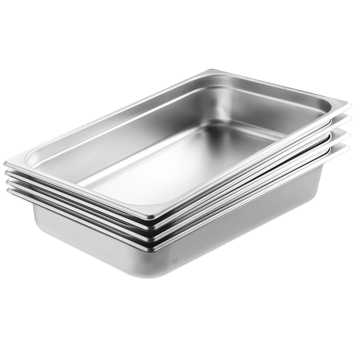 Гастронорм съдове GN 1/1, 6 броя без капаци – 13,9 л, снимка 6