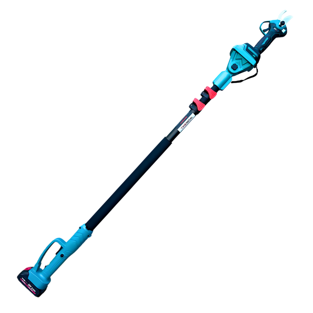 Промо 2в1 комплект WerkBull Професионална Немска Лозарска ножица + Телескопичен Прът с резервен нож и точило