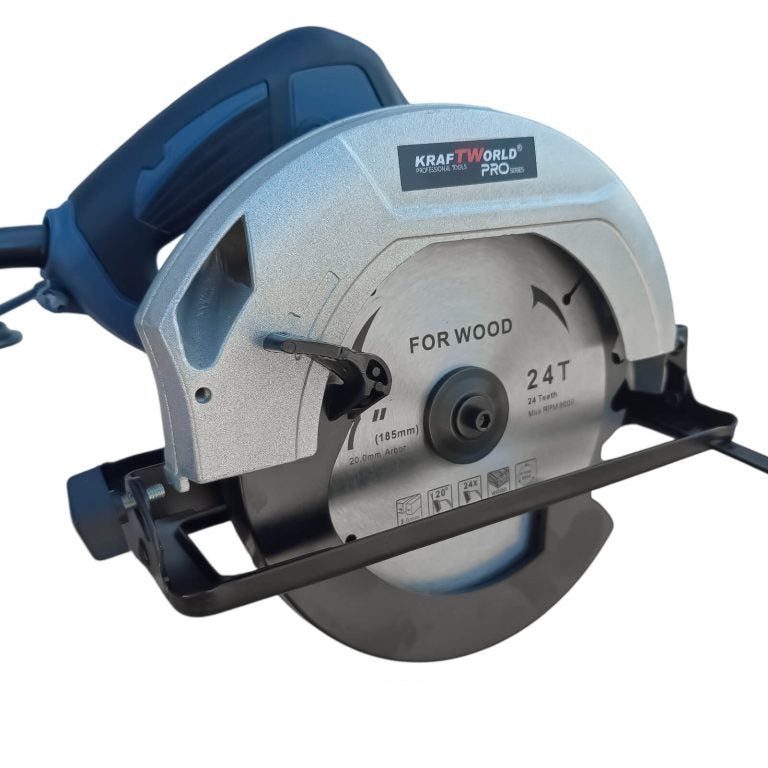 Електрически ръчен циркуляр WERKBULL GERMANY 1600 W, диск 190mm, регулируем ъгъл 45°
