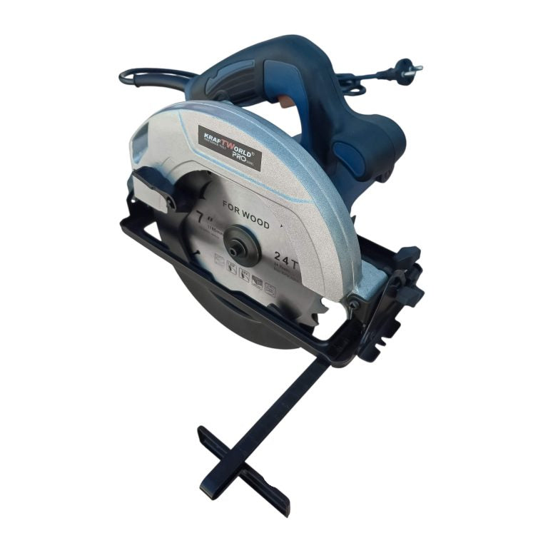 Електрически ръчен циркуляр WERKBULL GERMANY 1600 W, диск 190mm, регулируем ъгъл 45°