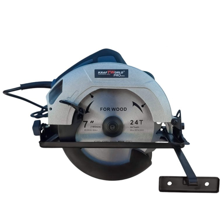 Електрически ръчен циркуляр WERKBULL GERMANY 1600 W, диск 190mm, регулируем ъгъл 45°