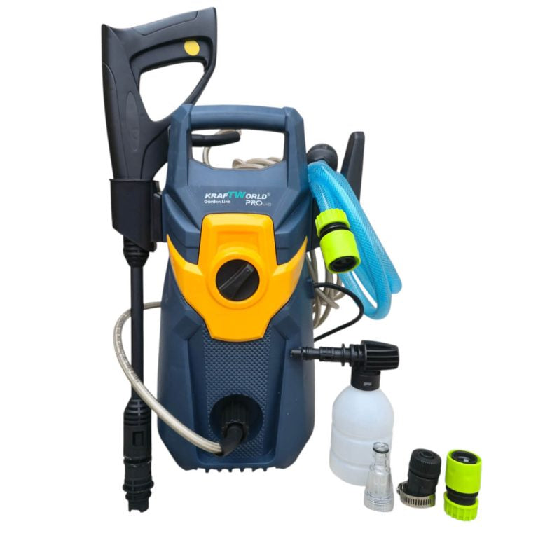 Електрическа водоструйка  Werkbull Germany 1600W – 130 Bar, 360L/h