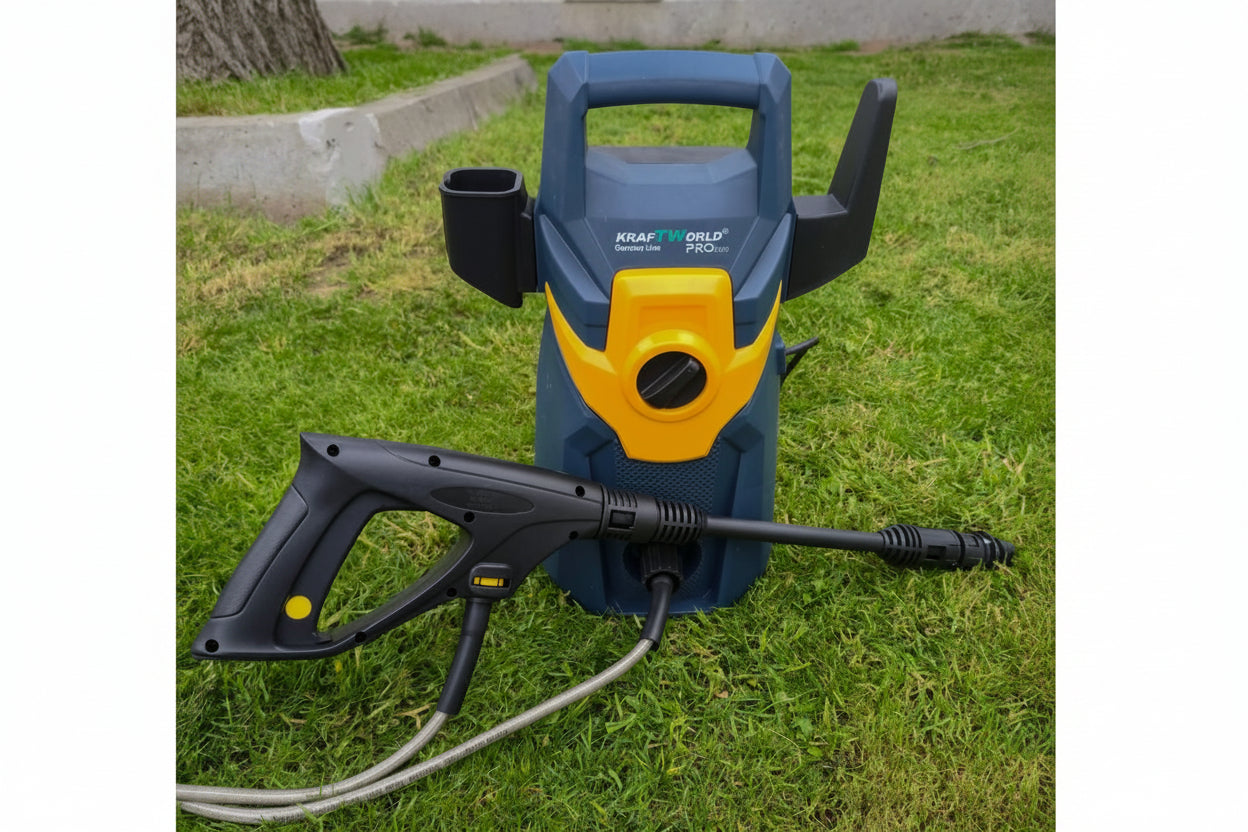Електрическа водоструйка  Werkbull Germany 1600W – 130 Bar, 360L/h