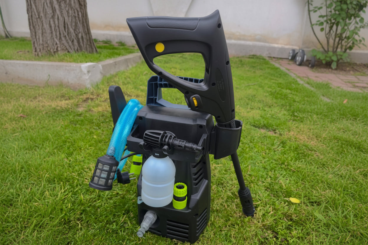Електрическа водоструйка  Werkbull Germany 1600W – 130 Bar, 360L/h