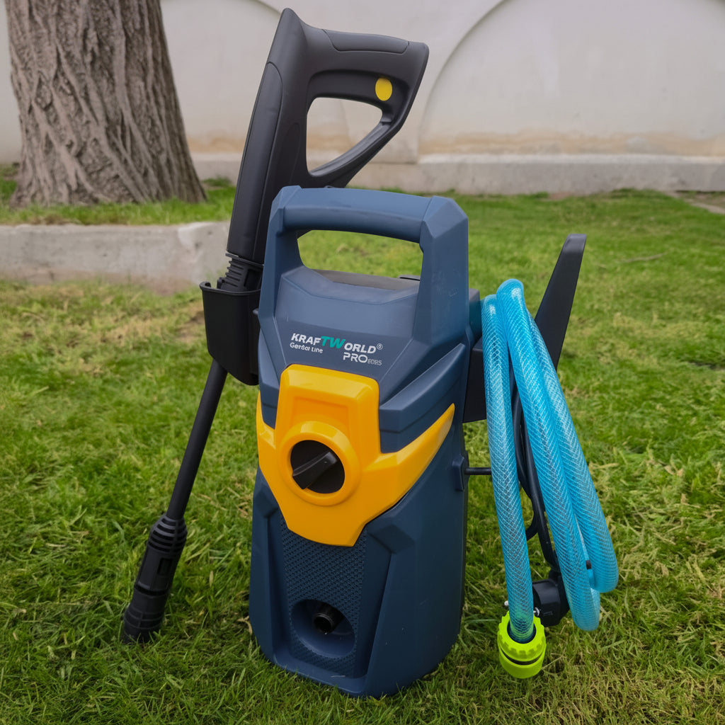 Електрическа водоструйка  Werkbull Germany 1600W – 130 Bar, 360L/h