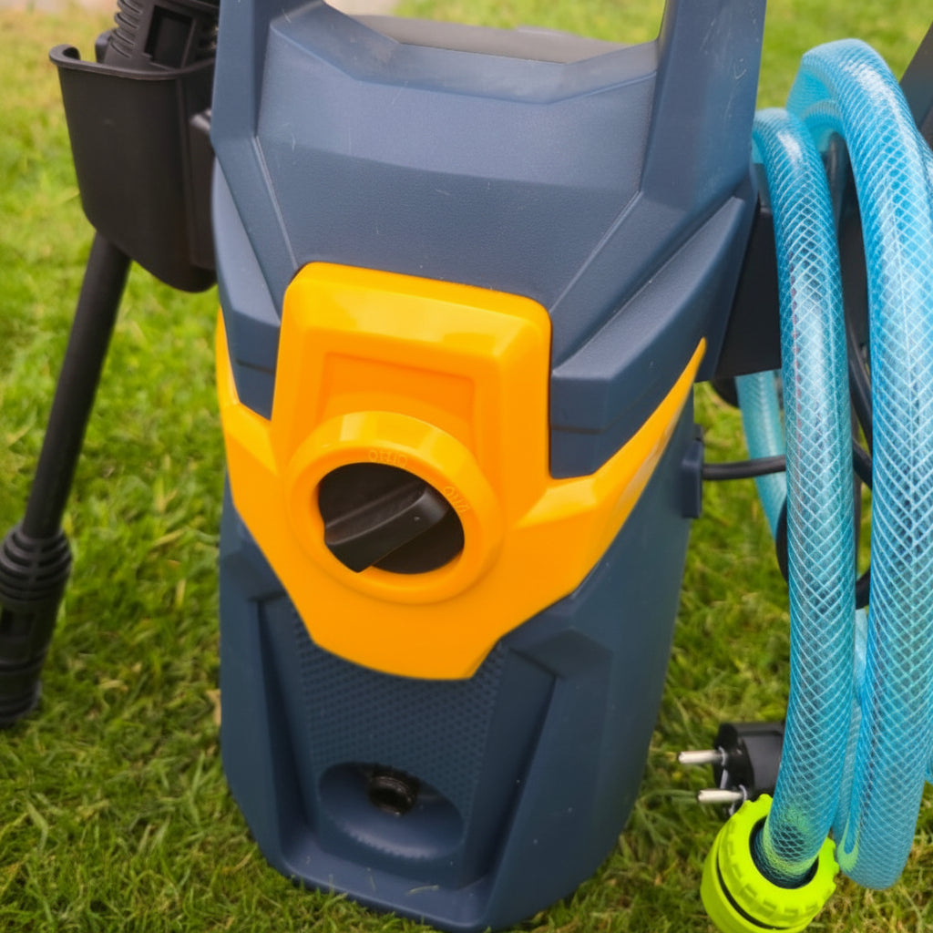Електрическа водоструйка  Werkbull Germany 1600W – 130 Bar, 360L/h
