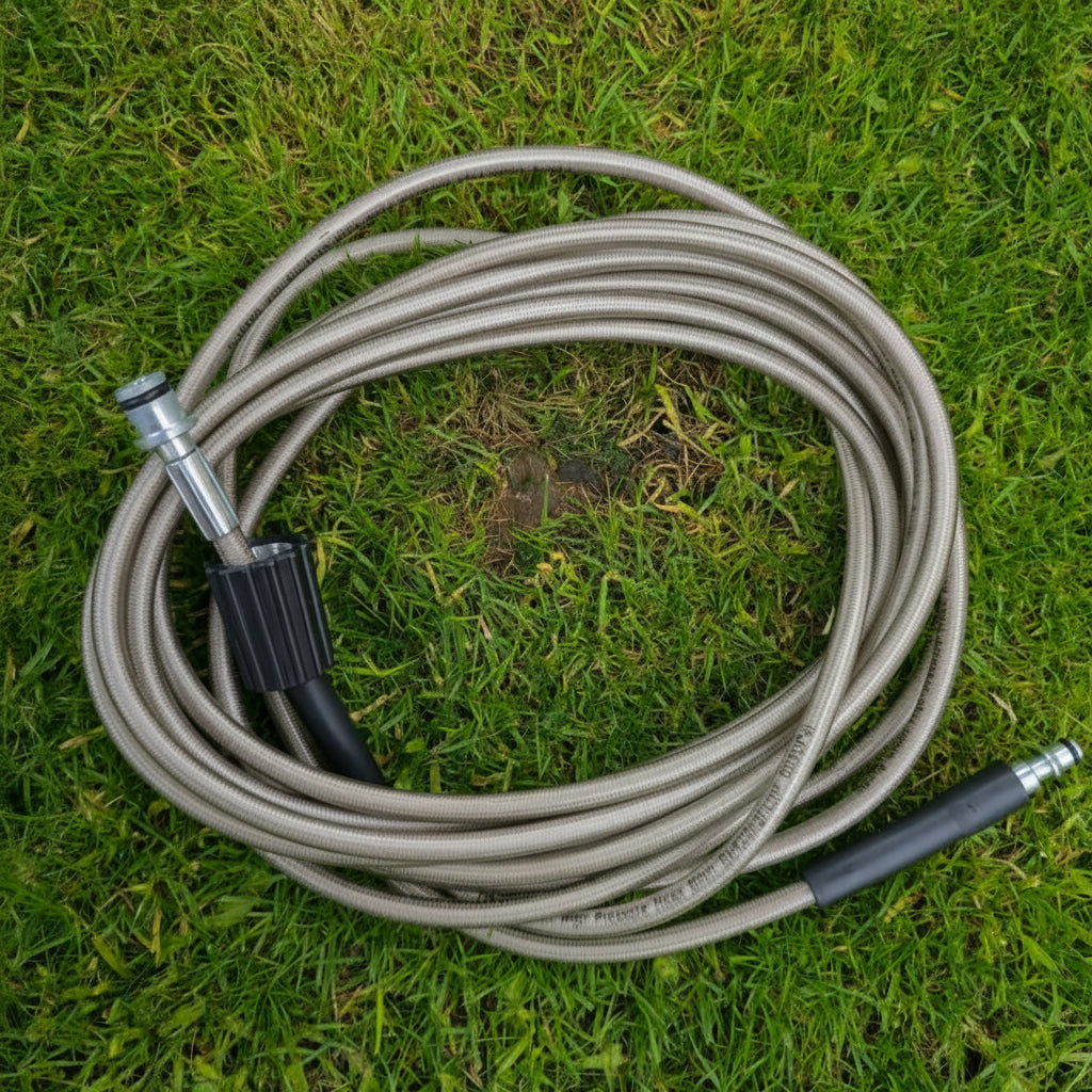 Електрическа водоструйка  Werkbull Germany 1600W – 130 Bar, 360L/h