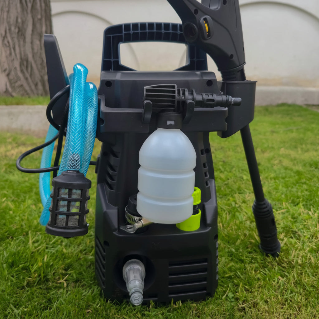 Електрическа водоструйка  Werkbull Germany 1600W – 130 Bar, 360L/h