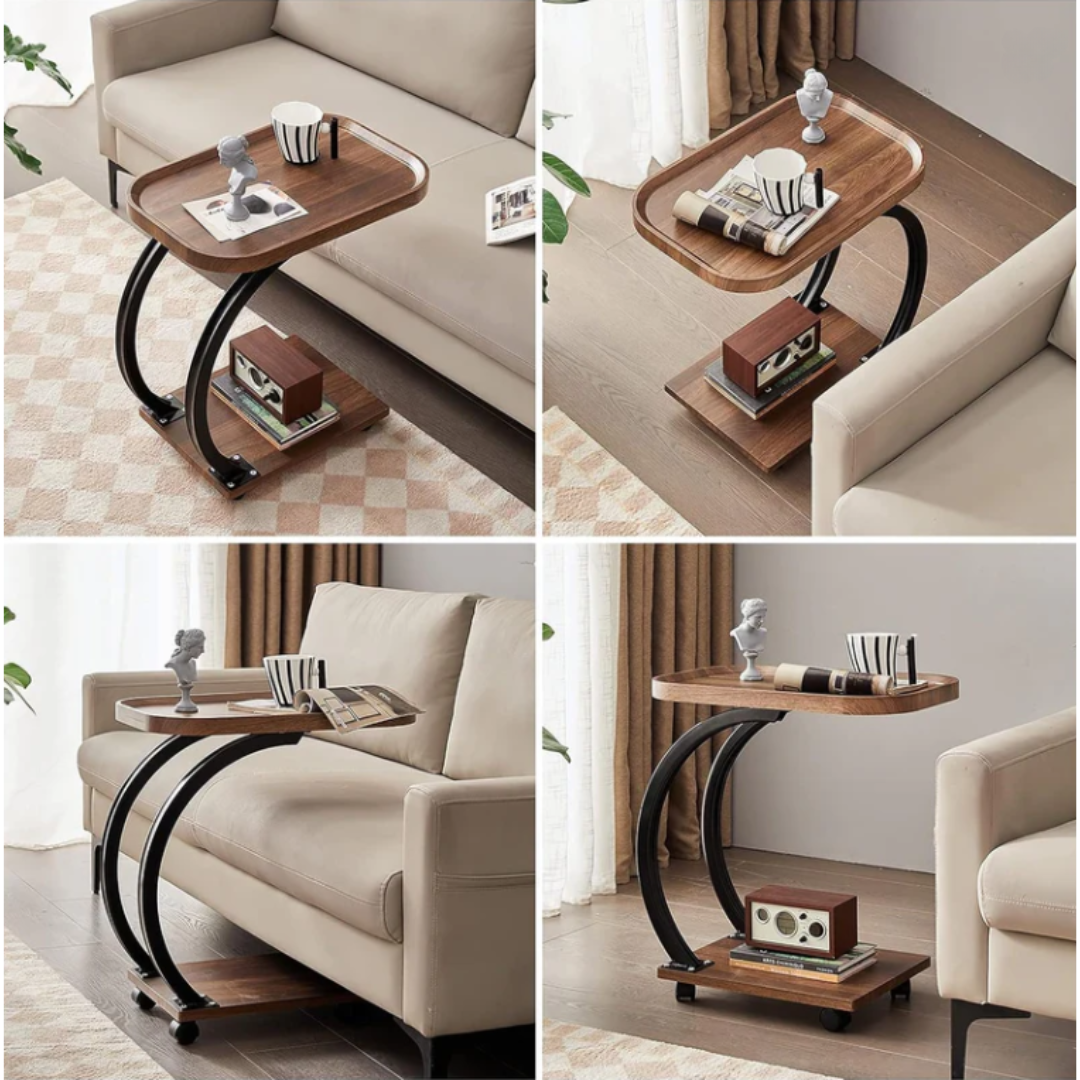 Масичка за кафе от масивно дърво