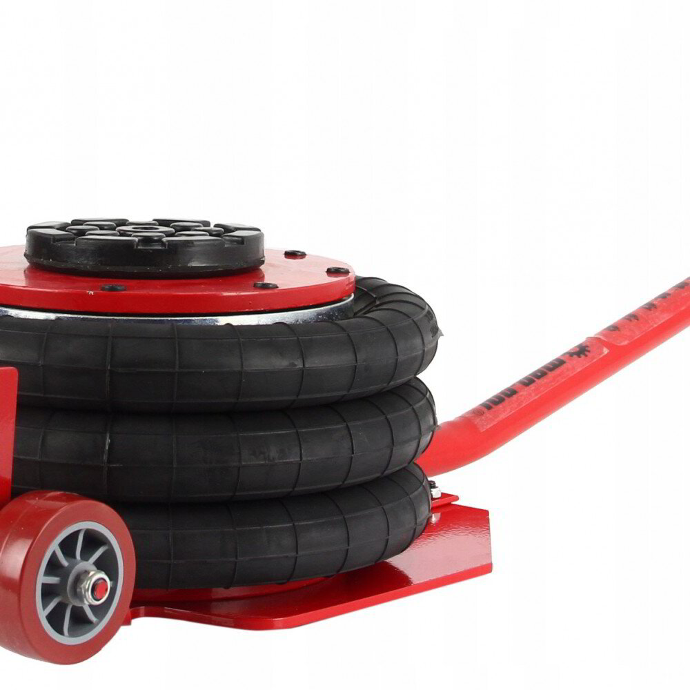 ПНЕВМАТИЧЕН КРИК БАЛОН 3,5 ТОНА С ПРИСТАВКА И 3 ВЪЗДУШНИ ВЪЗГЛАВНИЦИ MAR-POL