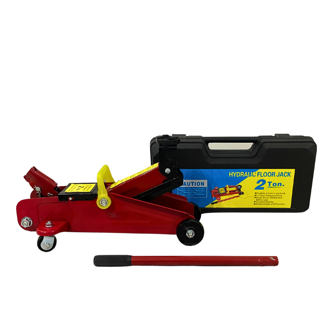 Комплект: Крик "Крокодил" 2 тона с куфар WerkBull + Премиум Немско Гедоре 108 части WerkBull