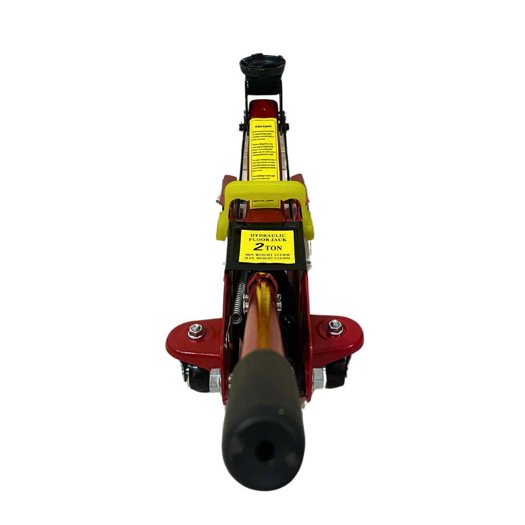 Комплект: Крик "Крокодил" 2 тона с куфар WerkBull + Професионално Гедоре с 216 части WerkBull