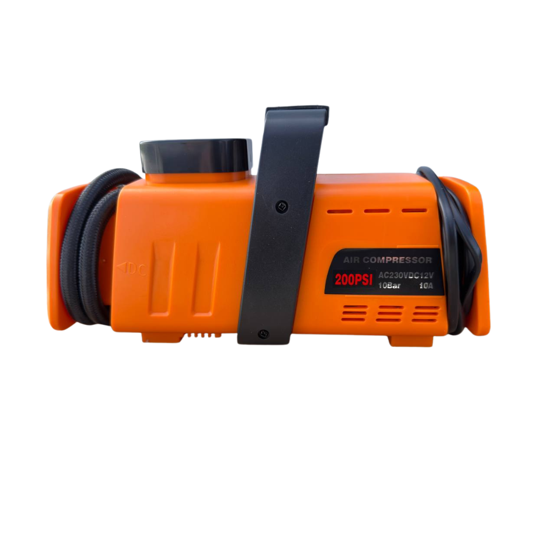 Немски Компресор за гуми WerkBull 7 Bar 12V и 220V