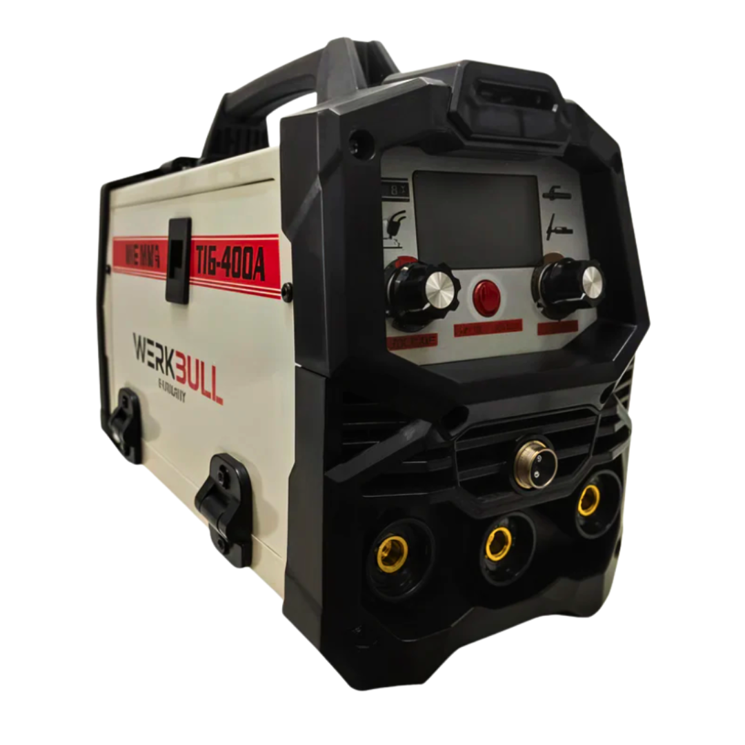 2в1 Телоподаващ Инверторен Електрожен 400А WERKBULL