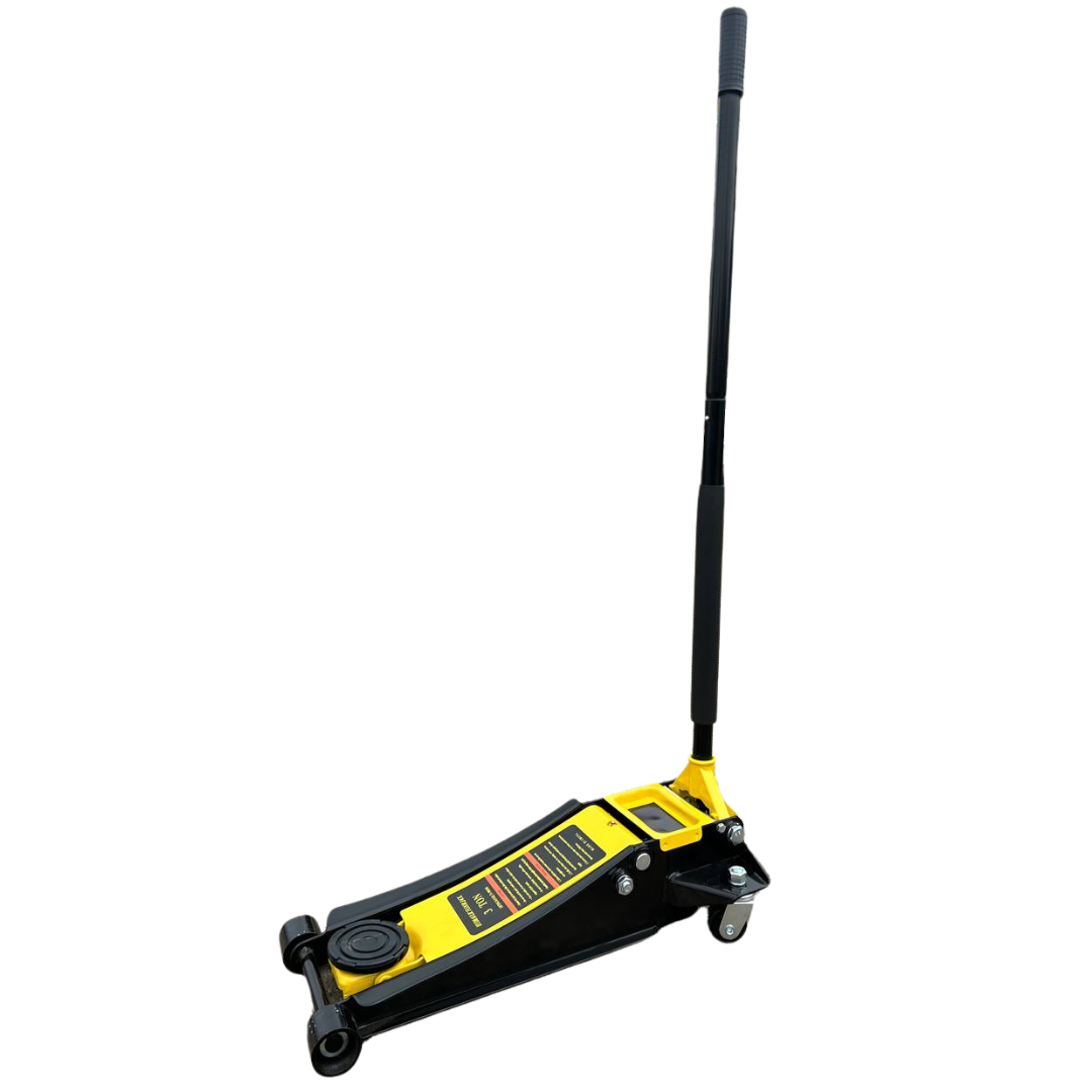 Немски Професионален Нископрофилен Крик WerkBull – 3 тона (75 мм - 500 мм)