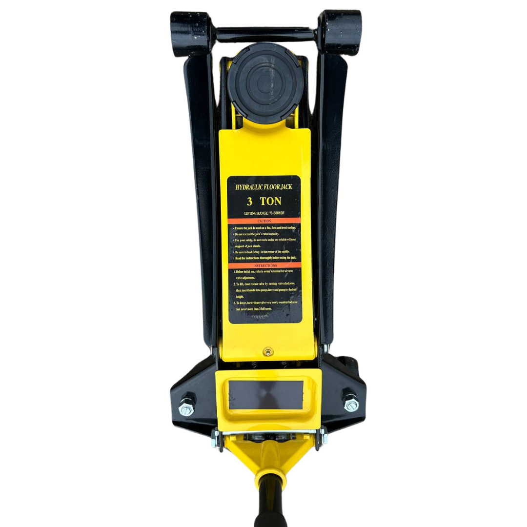 Немски Професионален Нископрофилен Крик WerkBull – 3 тона (75 мм - 500 мм)