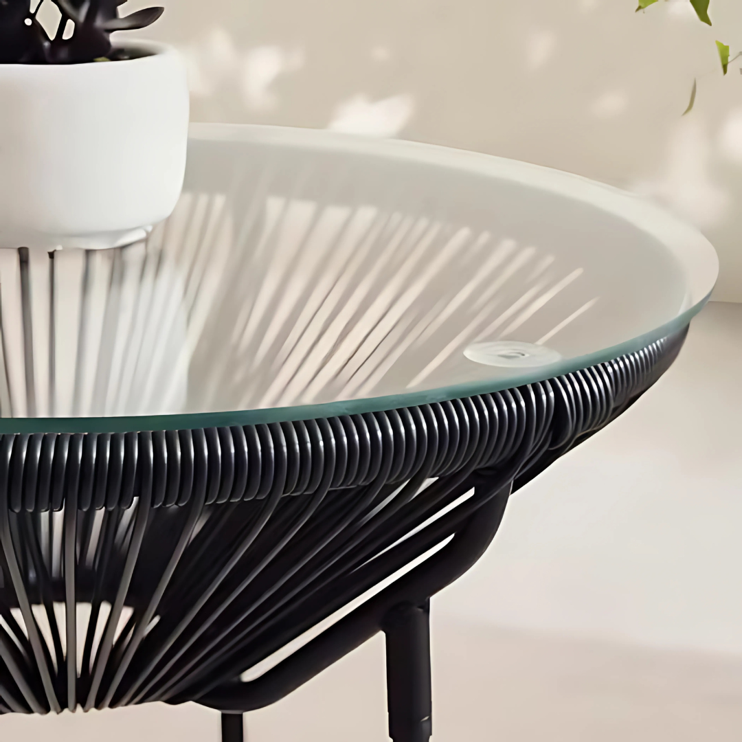 Градински Ратанов Комплект 'Савана' 2 стола с маса