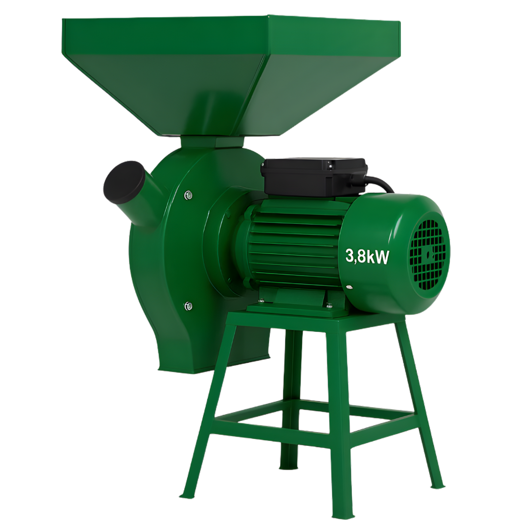 Професионална Фуражомелка Ярмомелка 4 сита 3.8kW