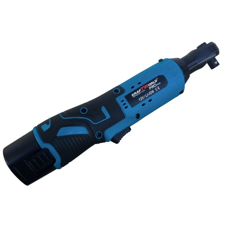 Акумулаторна ударна тресчотка 3/8″ 68Nm WERKBULL GERMANY с 2 батерии12V