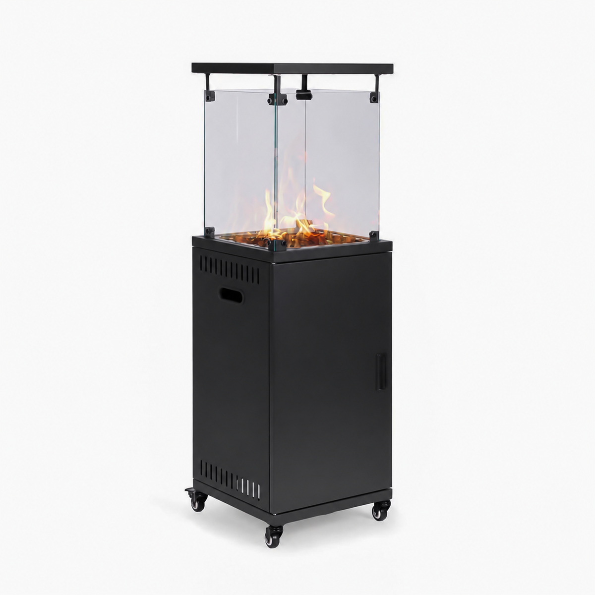 Външен газов отоплител тип камина 13 kW – снимка 9