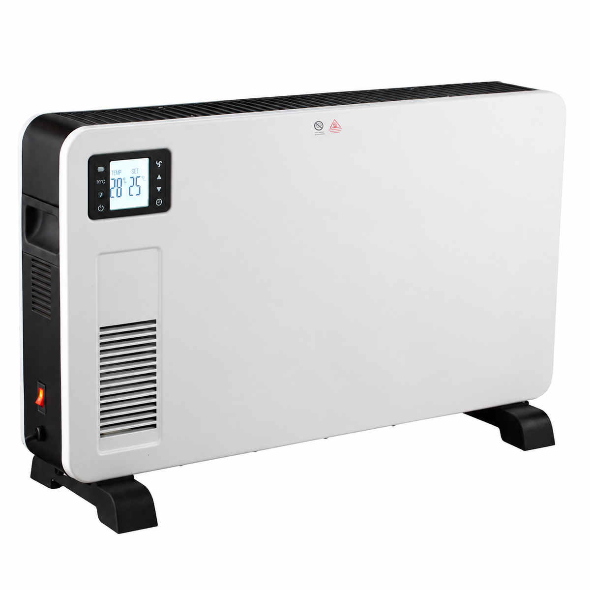 Дигитален конвектор 2300 W с дистанционно – снимка 2