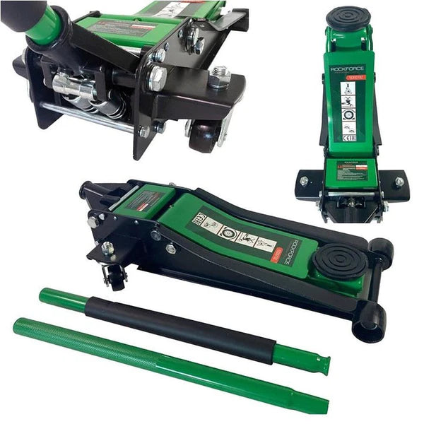 Нископрофилен крик 3.5 тона ( 75 - 510 мм ) rockforce