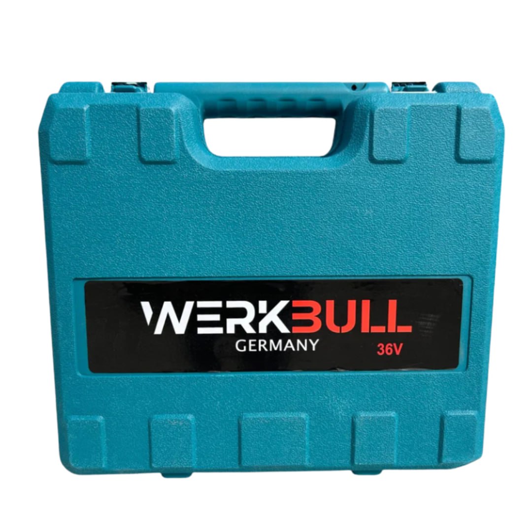 Немски Ударен Винтоверт в комплект 35ч. и две батерии 36v 8ah