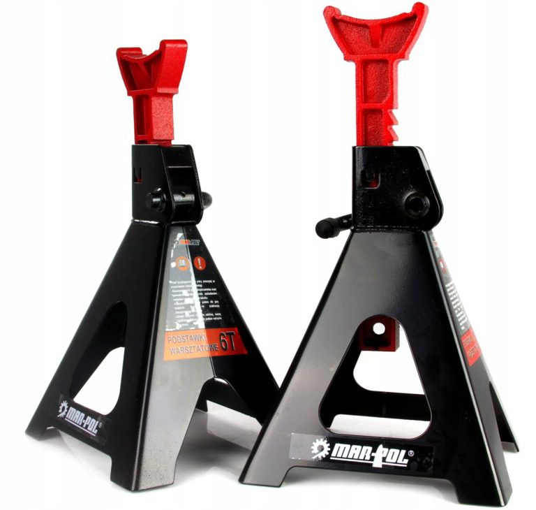 Стойки За Кола 6т / 2бр в комплект/ Mar-pol