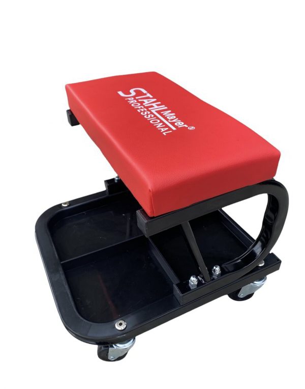 Автомонтьорски стол правоъгълен с 4 колела