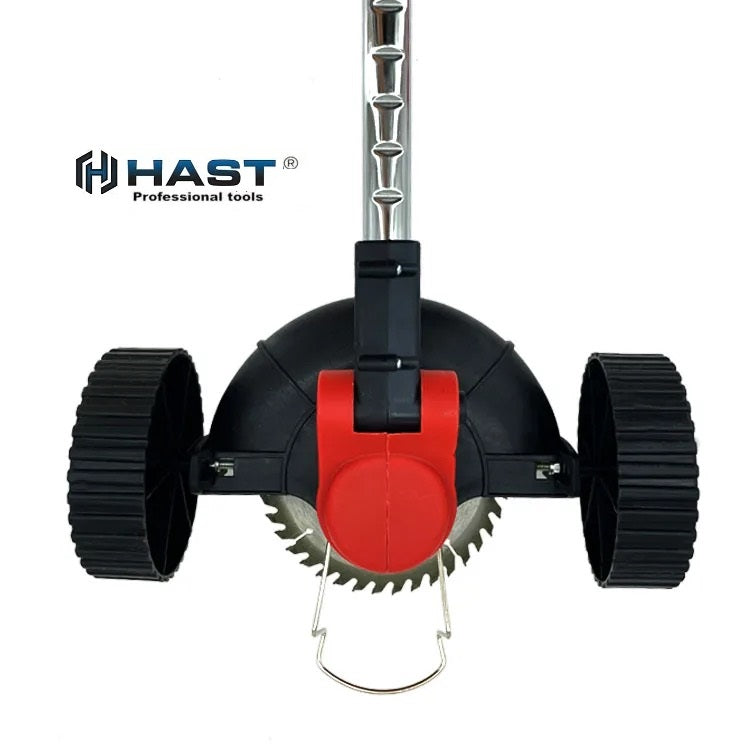 Немски акумулаторен тример 36V 8Ah HAST Косачка за трева + подарък приставка с колела