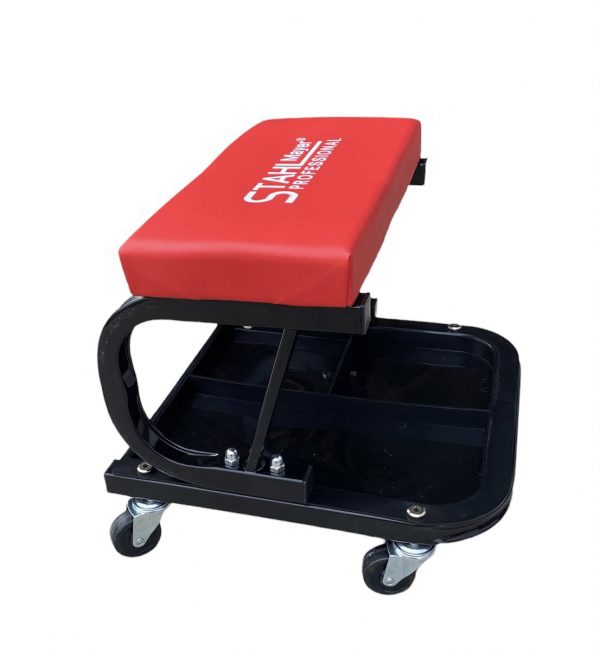 Автомонтьорски стол правоъгълен с 4 колела