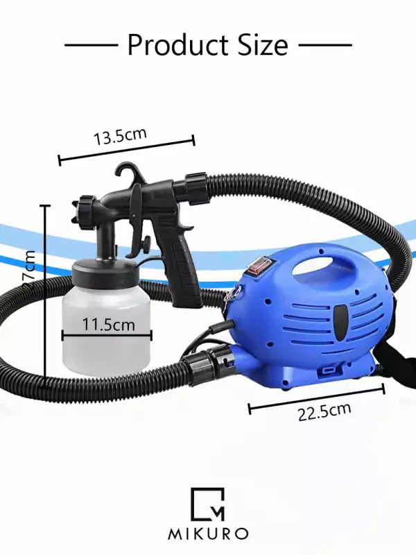 МАШИНА ЗА БОЯДИСВАНЕ ПЕЙНТ ЗУУМ PAINT ZOOM