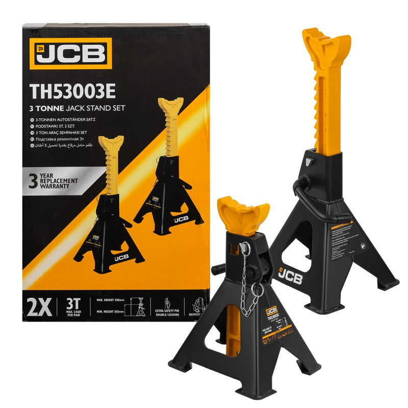 ПРОФЕСИОНАЛНИ СТОЙКИ ЗА КОЛА 3ТОНА JCB СЪС ЗАЩИТА TH53003C