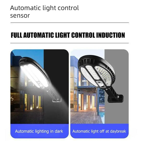 СОЛАРНА LED УЛИЧНА ЛАМПА 600 W ,HB8288A, ОВАЛНА, 138 LED COB