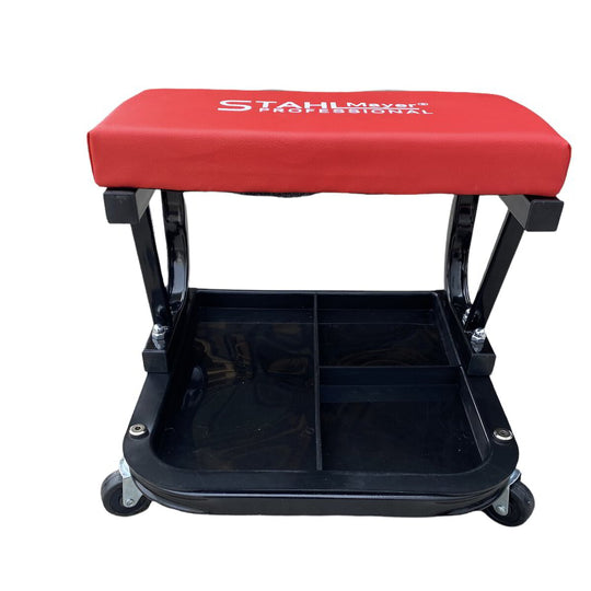 Автомонтьорски стол правоъгълен с 4 колела