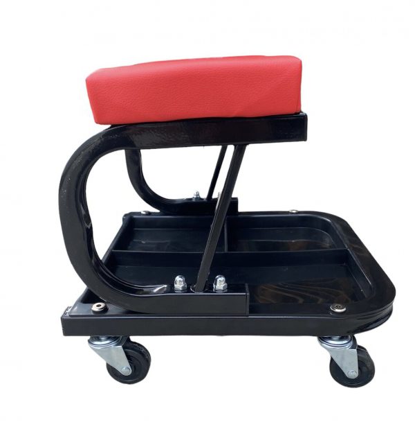 Автомонтьорски стол правоъгълен с 4 колела