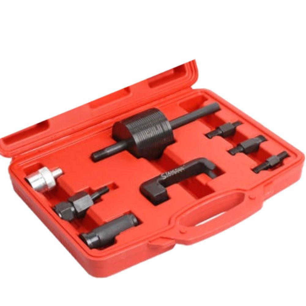 КОМПЛЕКТ СКОБА, ОБРАТЕН ЧУК И НАКРАЙНИЦИ ЗА ВАДЕНЕ НА COMMON RAIL ДЮЗИ STAHLMAYER