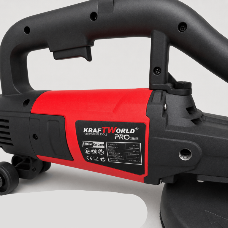 Машина за шлайфане на бетон и мазилки M14 3800W с диск 180 мм