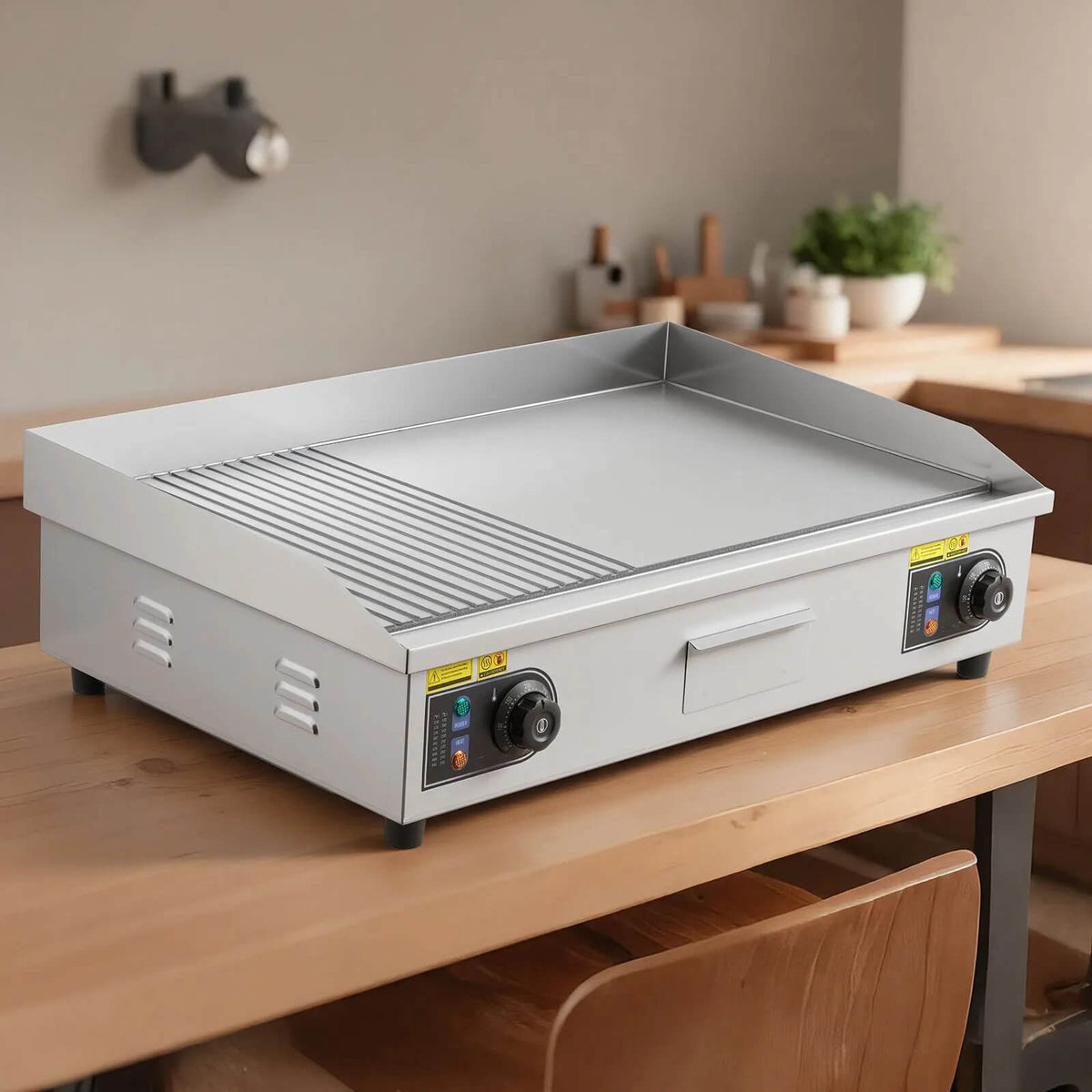 Електрическа плоча за печене | 2800, 3200 или 4400 W